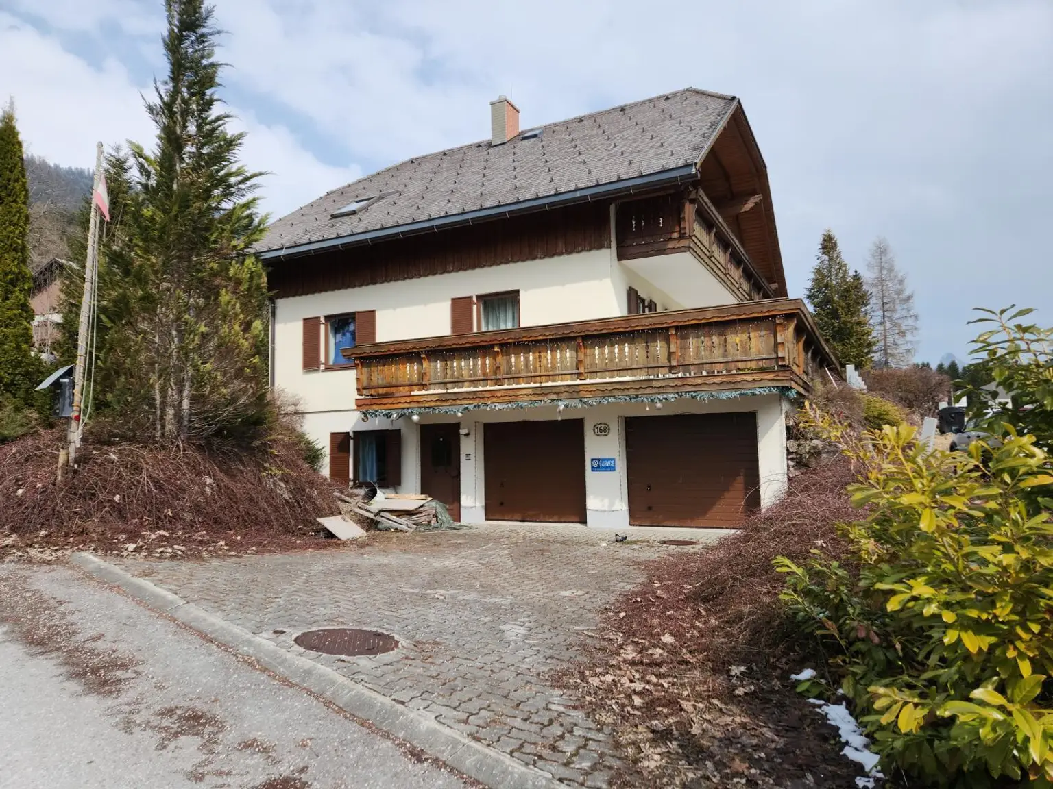 Das Haus von aussen