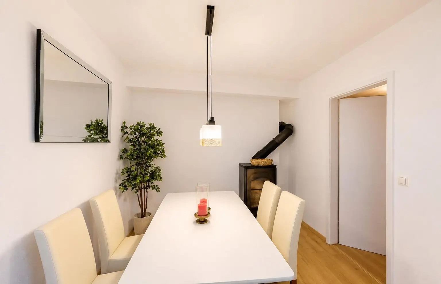 Wohnung - Essbereich.