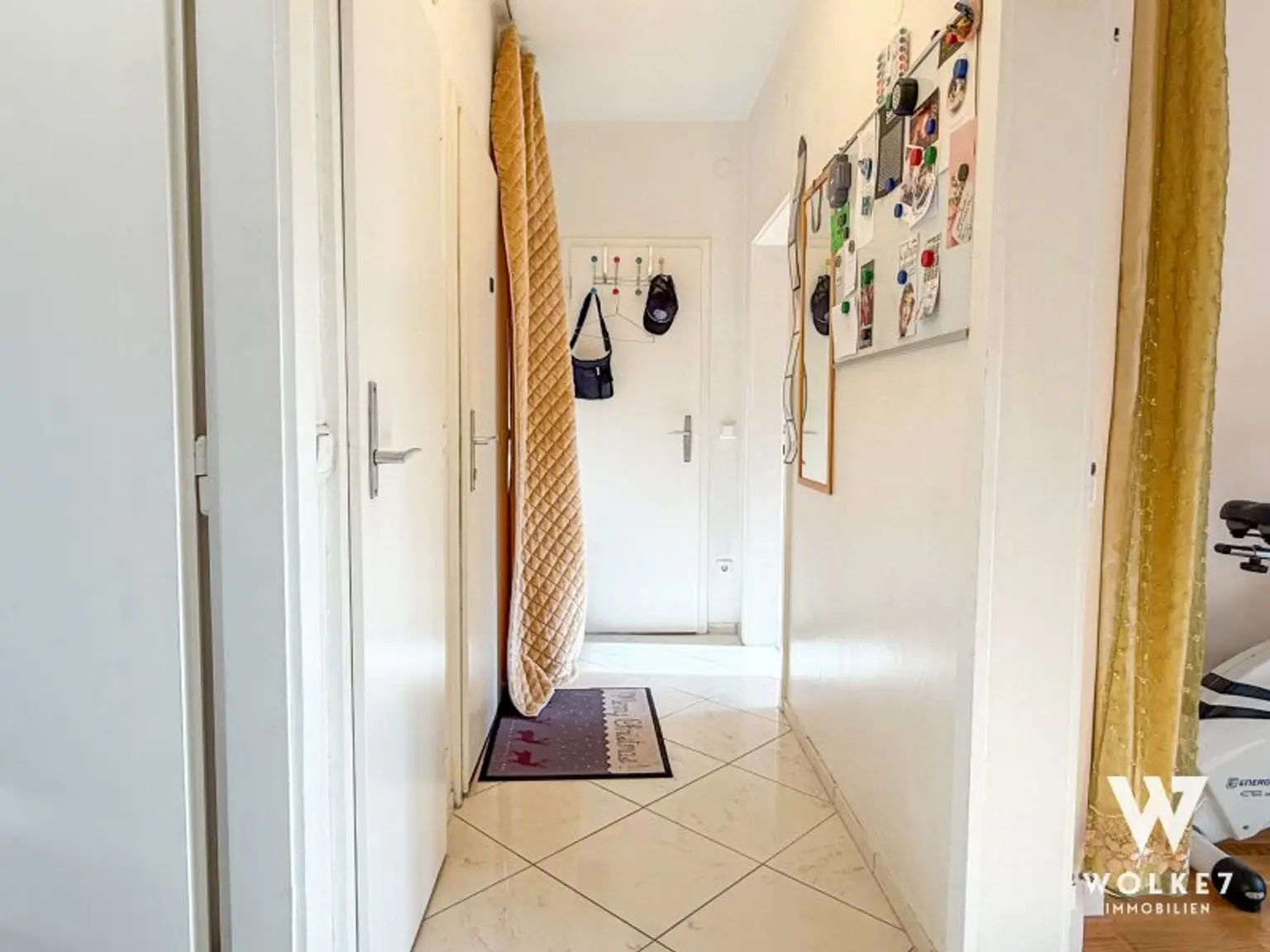 Attraktive 2,5-Zimmer-Wohnung in Maria Gugging – Ruhige Lage mit herrlichem Grünblick von der Terrasse I Öffentlich ca. 30 min. bis Wien Nussdorf