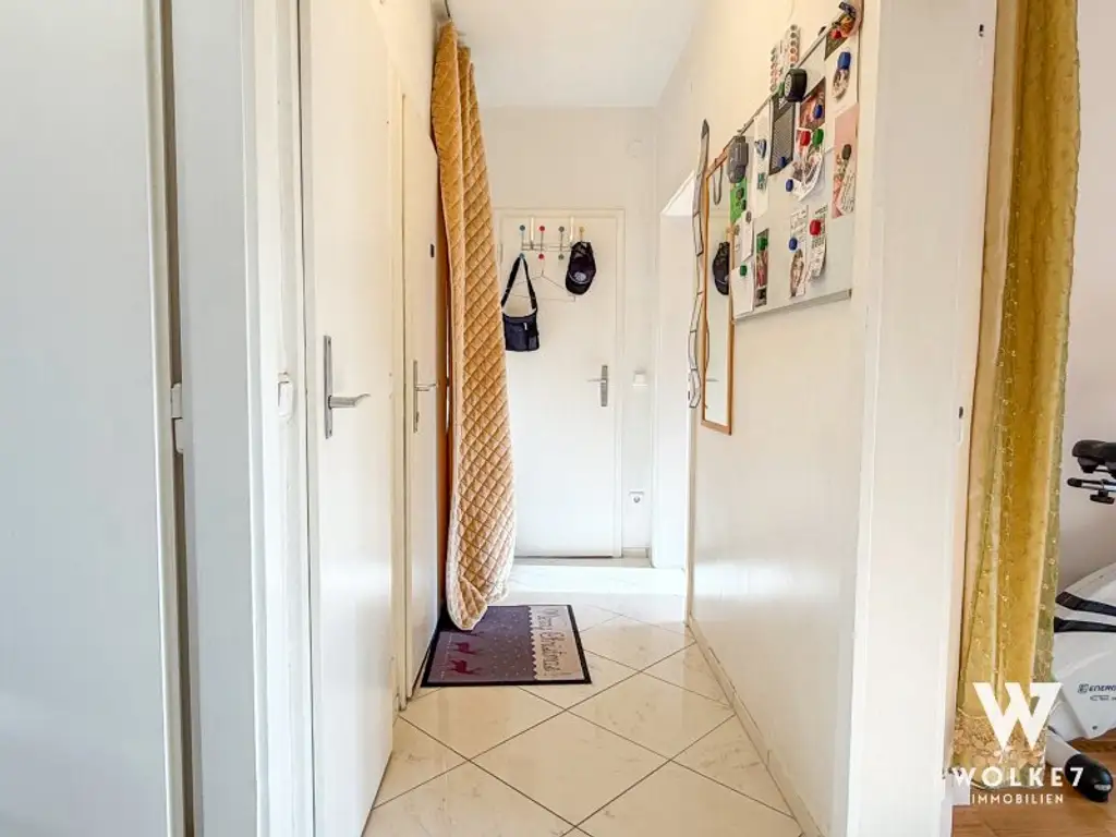 Attraktive 2,5-Zimmer-Wohnung in Maria Gugging – Ruhige Lage mit herrlichem Grünblick von der Terrasse I Öffentlich ca. 30 min. bis Wien Nussdorf