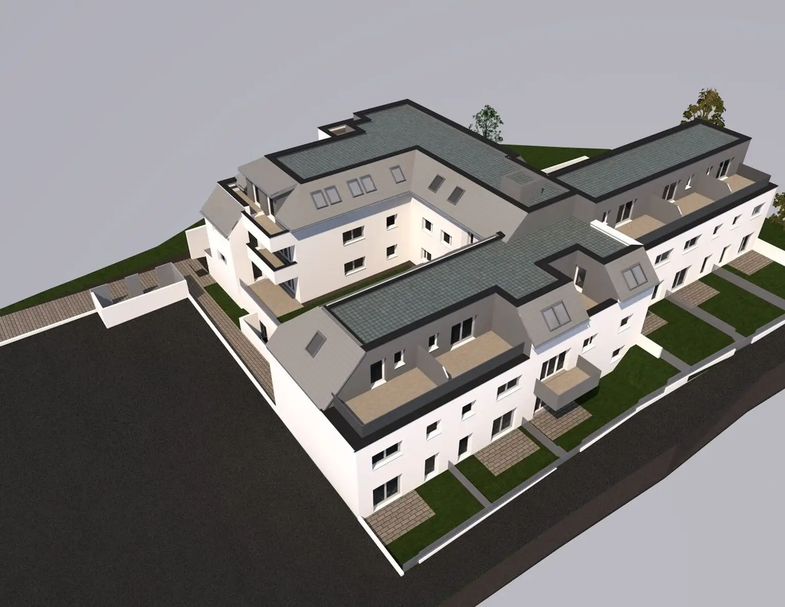 Toplage Neulengbach - Bauträgergrundstück, mit baubewilligtem Wohnbauprojekt