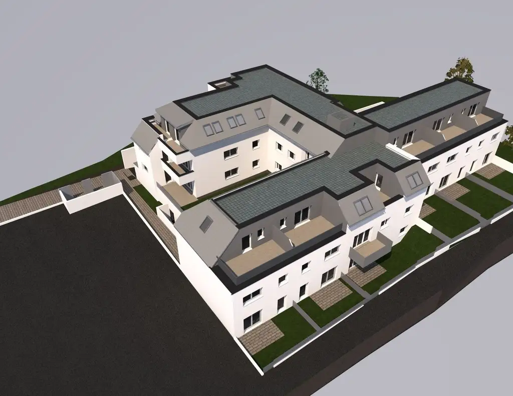 Toplage Neulengbach - Bauträgergrundstück, mit baubewilligtem Wohnbauprojekt