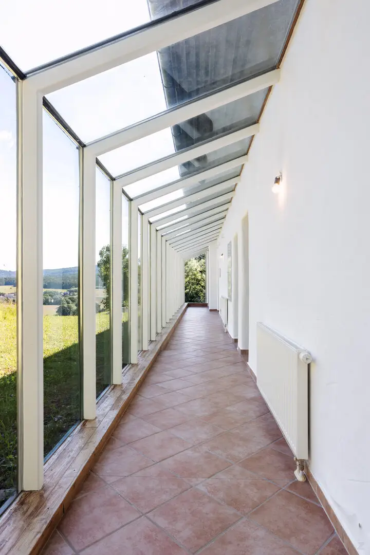Glasanbau