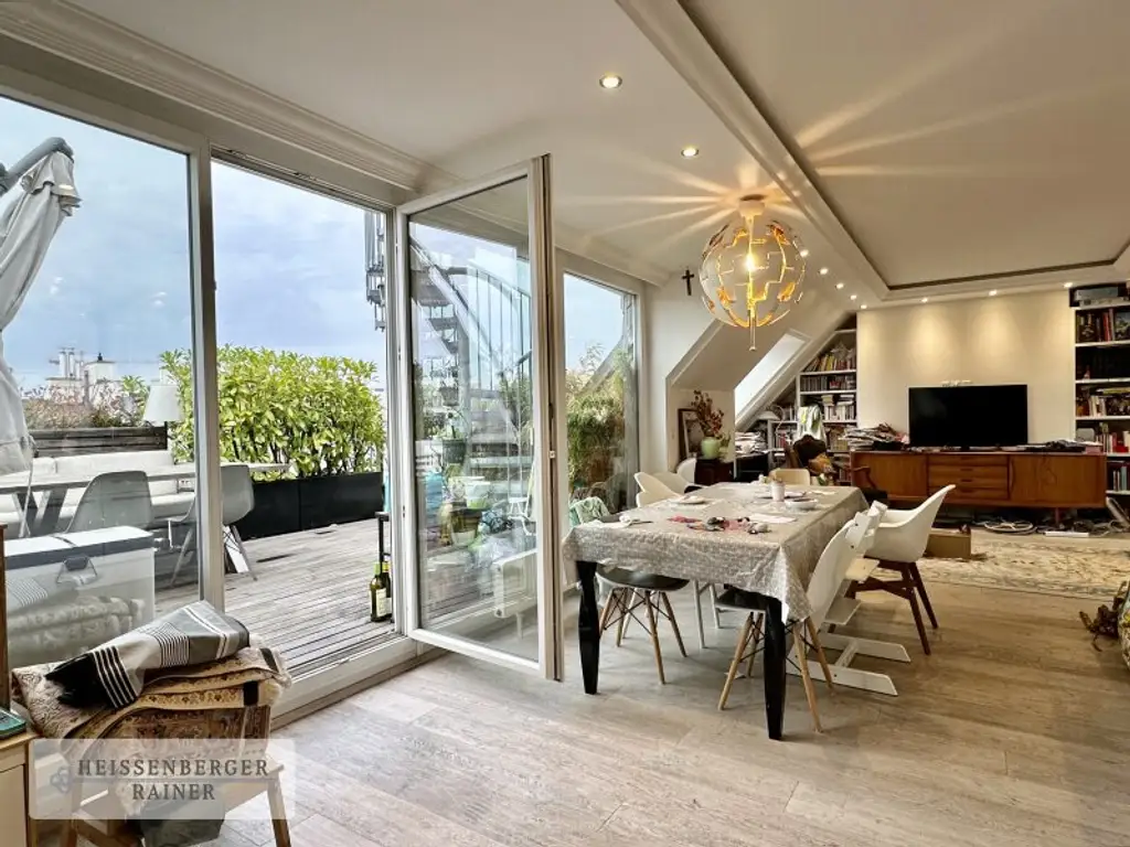 PENTHOUSE MIT TRAUMHAFTEN TERRASSEN /// PERFEKTER GRUNDRISS /// ALSER STRASSE, ELTERLEINPLATZ