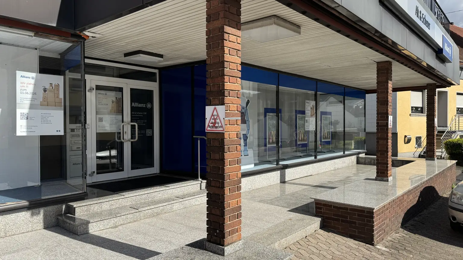 Theley - Repräsentative Bürofläche im Zentrum  -genau das Richtige