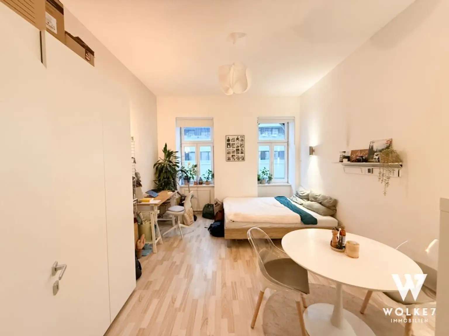 Stilvolle sanierte Altbauwohnung im 15. Bezirk – ruhig, hell & mit Lift