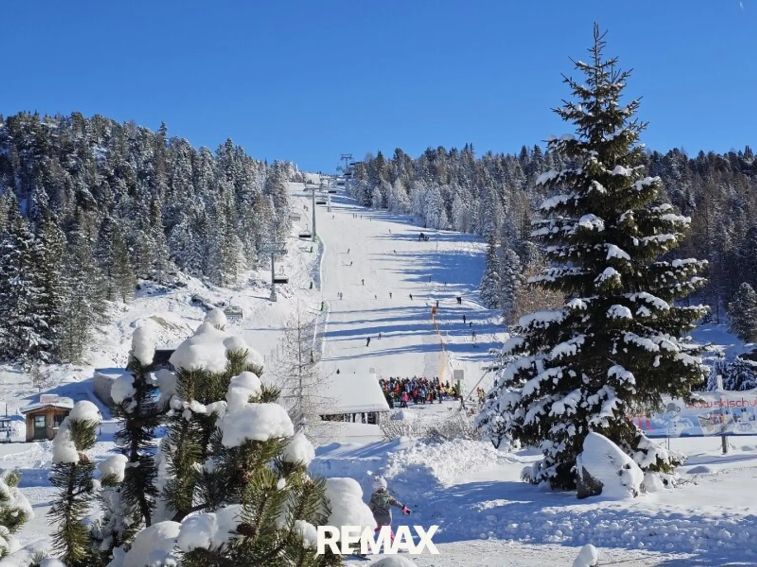 erster Skitag an der Wildkopfbahn