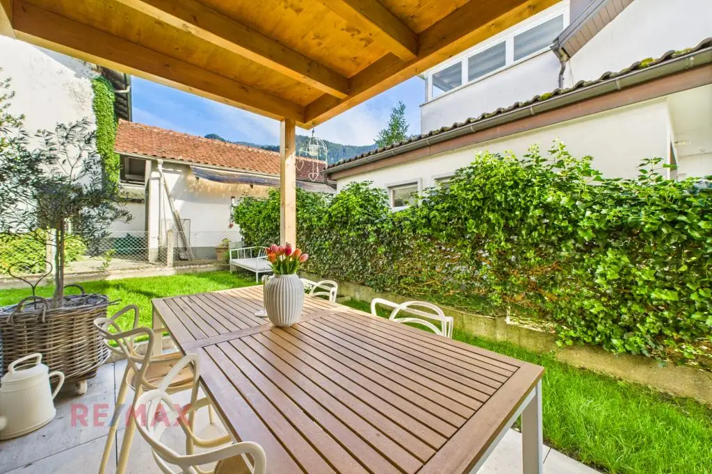 Wohnkomfort trifft Gemütlichkeit – Helle Wohnung mit sonniger Terrasse