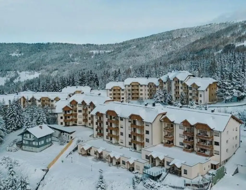 Moderne Ferienoase auf der Gerlitzen Alm
