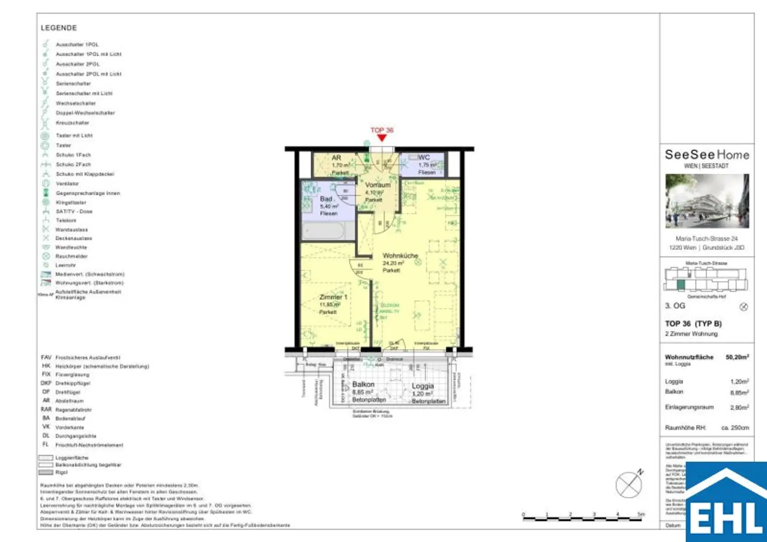 Seestadt! Heller Süd-Ost-Wohntraum beim Asperner See!