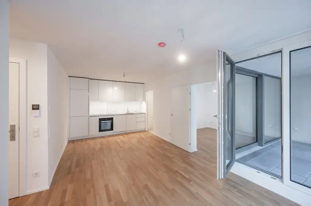 ++MOLLARD 50++ Stylish 2-room apartment right in the heart of the city (3/8)