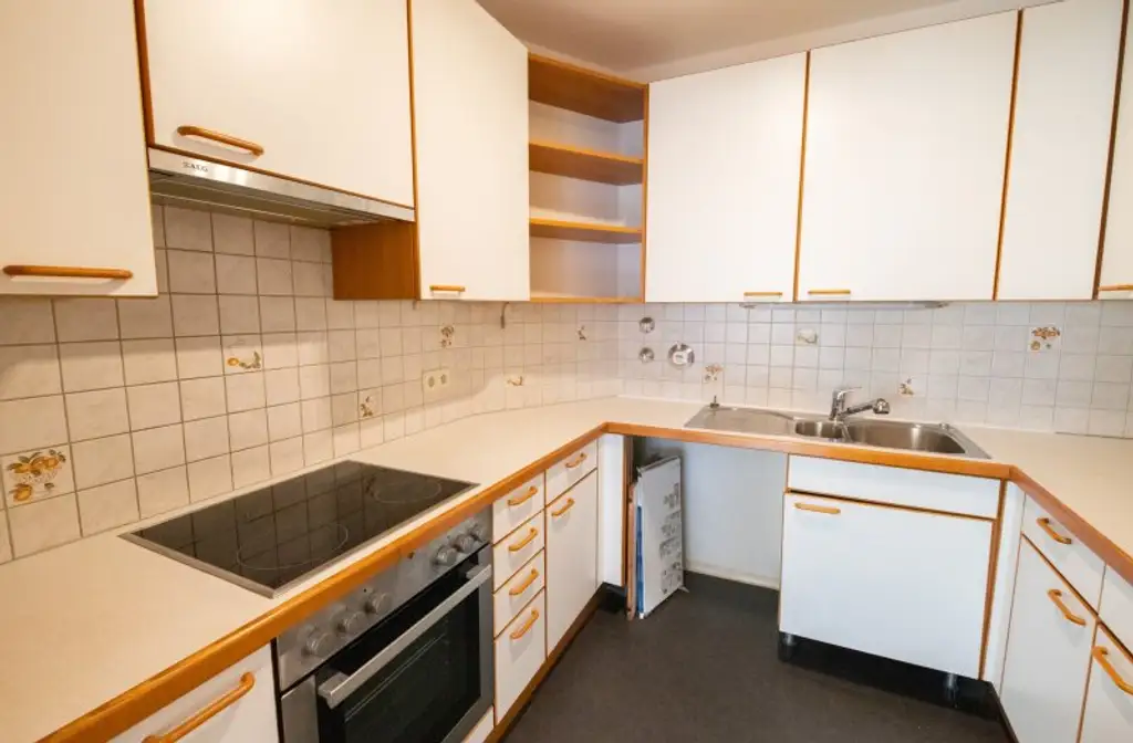 Charmante Zweizimmerwohnung mit Loggia in Viktring
