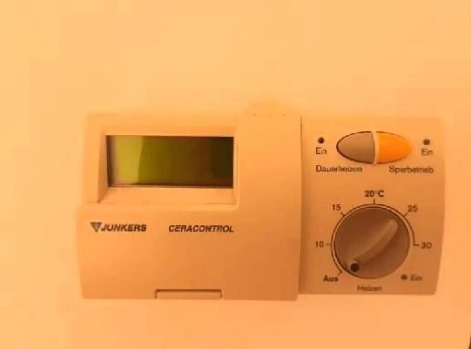 Temperaturregler
