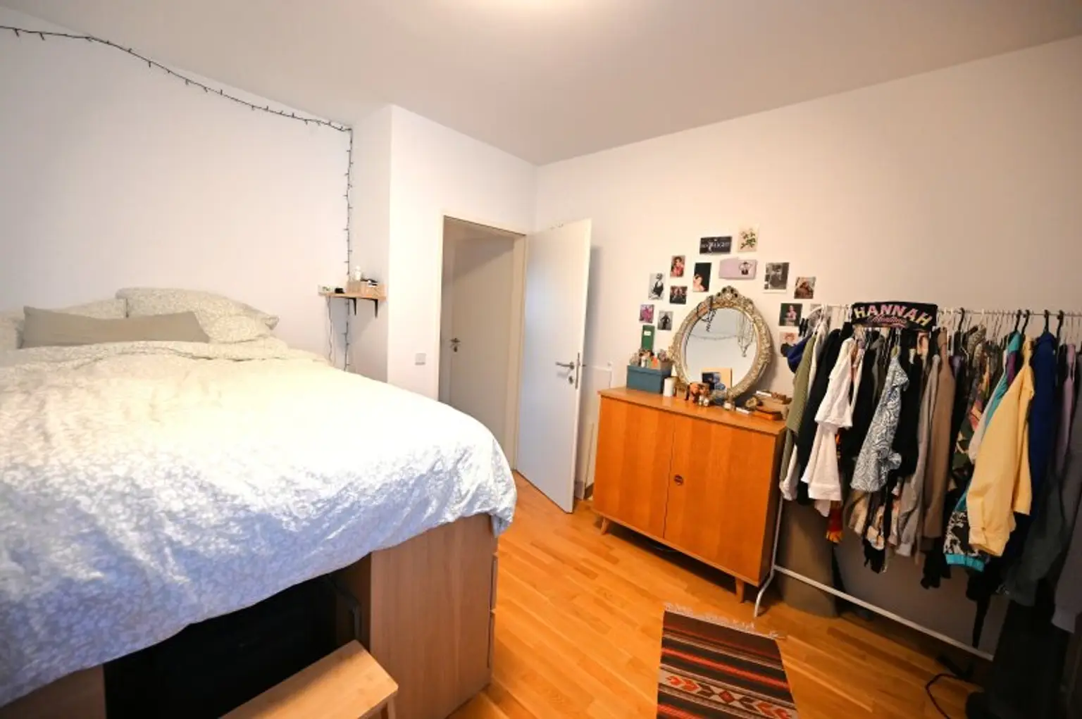 Modernes, zentrales Wohnen mit Balkon – 2-Zimmer-Wohnung