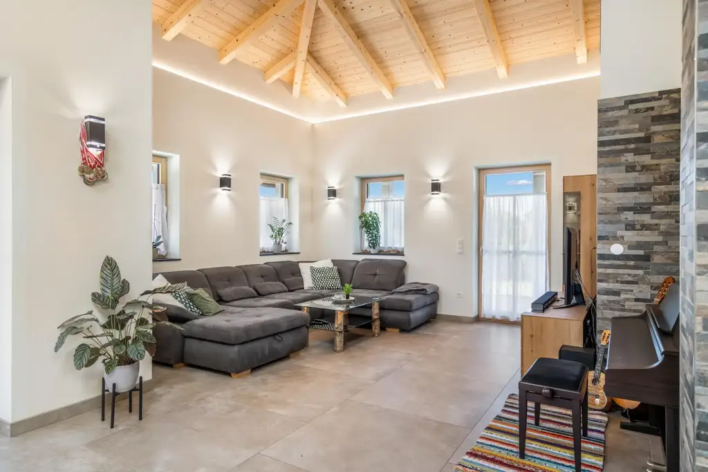 Lifestyle Bungalow im Innviertel