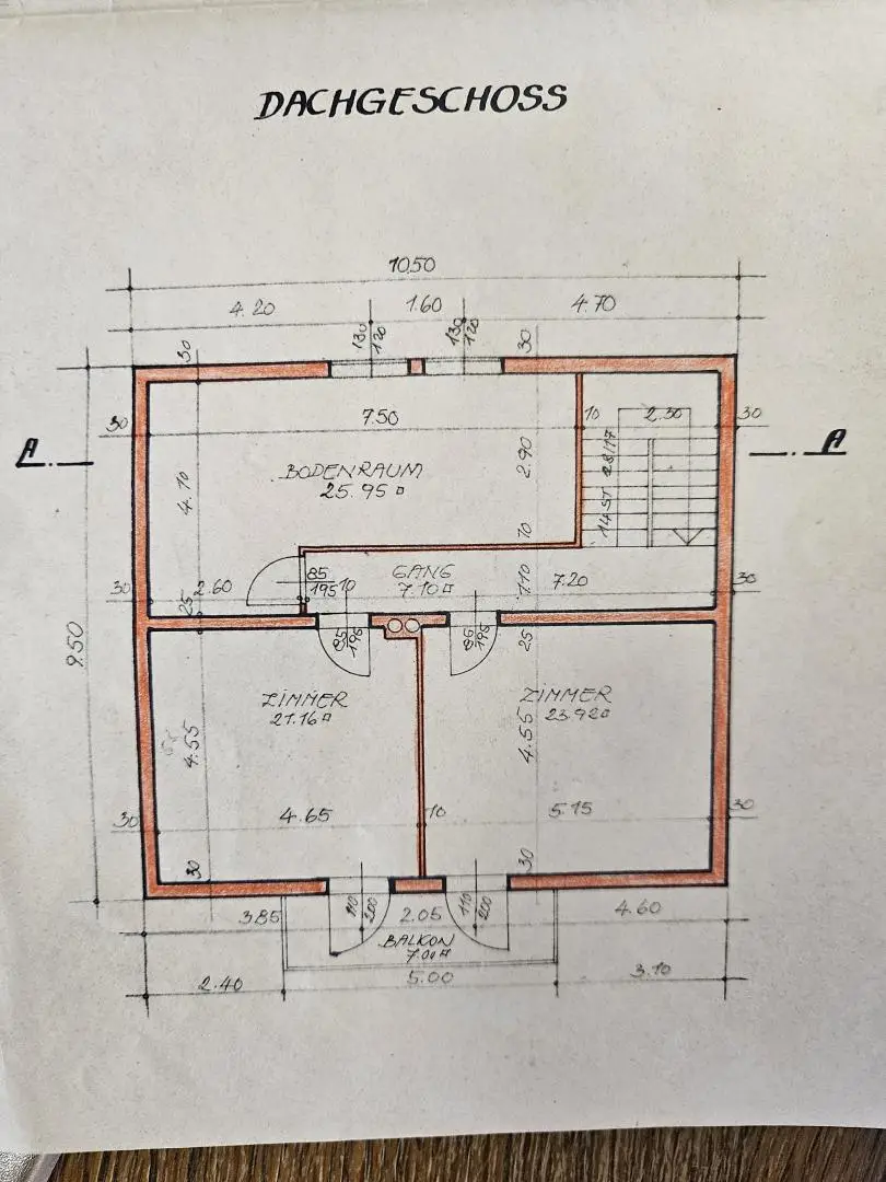 Grundriss DG