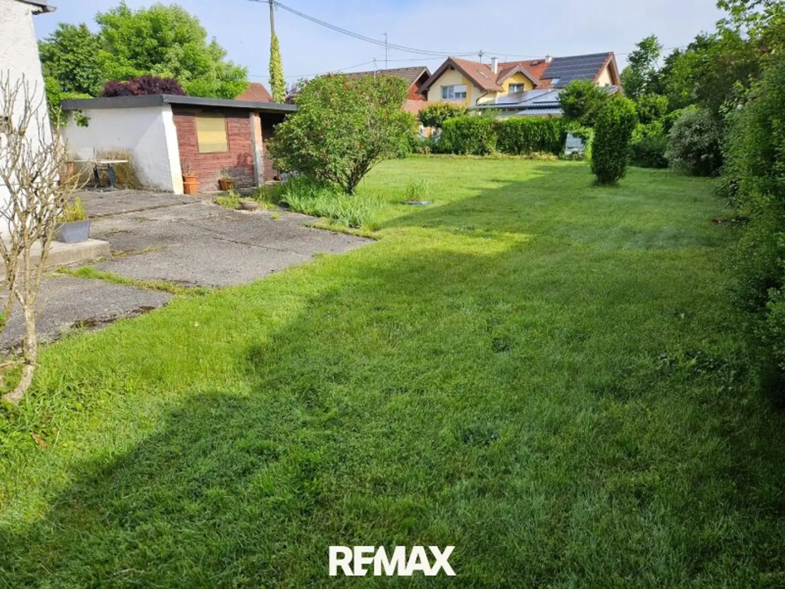 Schönes Grundstück