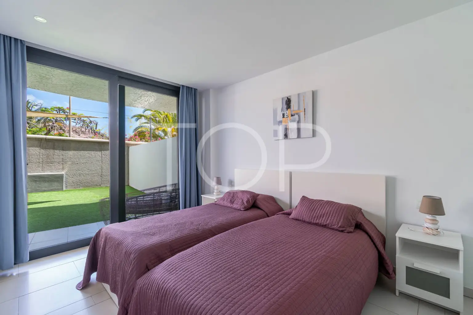 Apartment-Palm-Mar-Las-Olas-Tenerife-Dormitorio