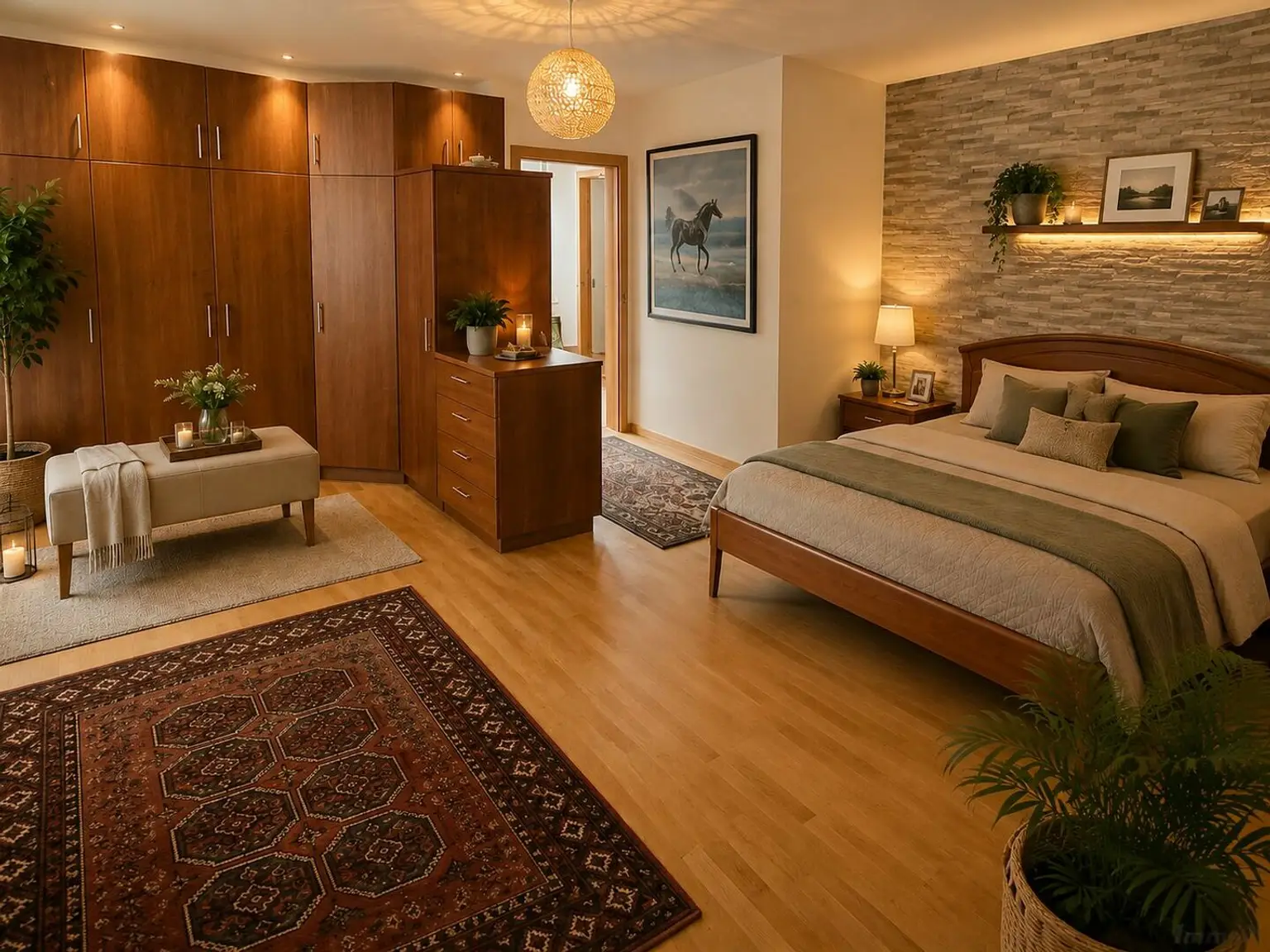Schlafzimmer WE 1