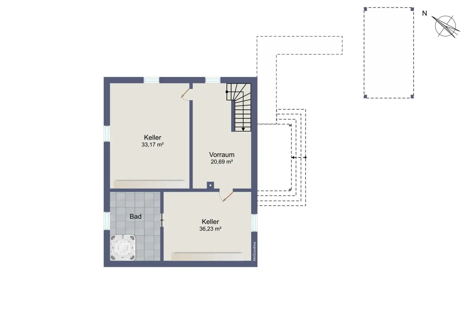 Grundriss KG