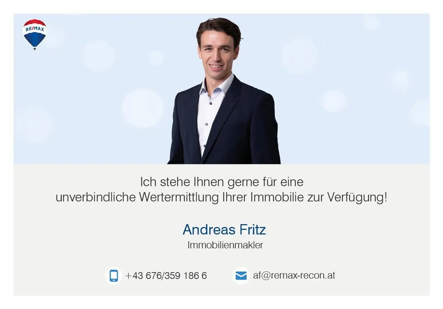 Andreas Fritz #remax-recon