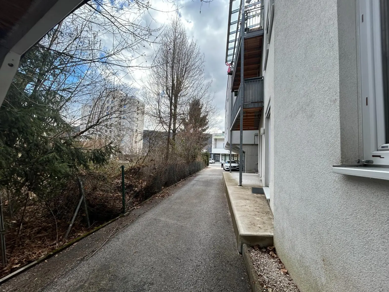 Zufahrt