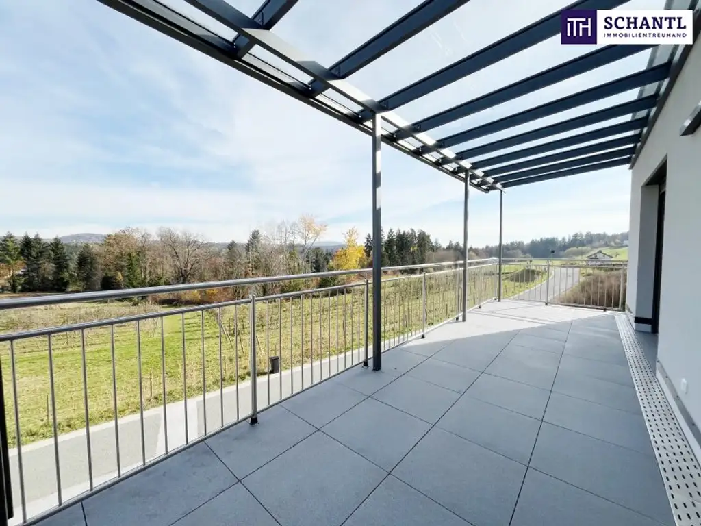 Exklusives Einfamilienhaus mit Panoramaterrasse in der steirischen Weingegend – Ein Wohnjuwel für höchste Ansprüche!