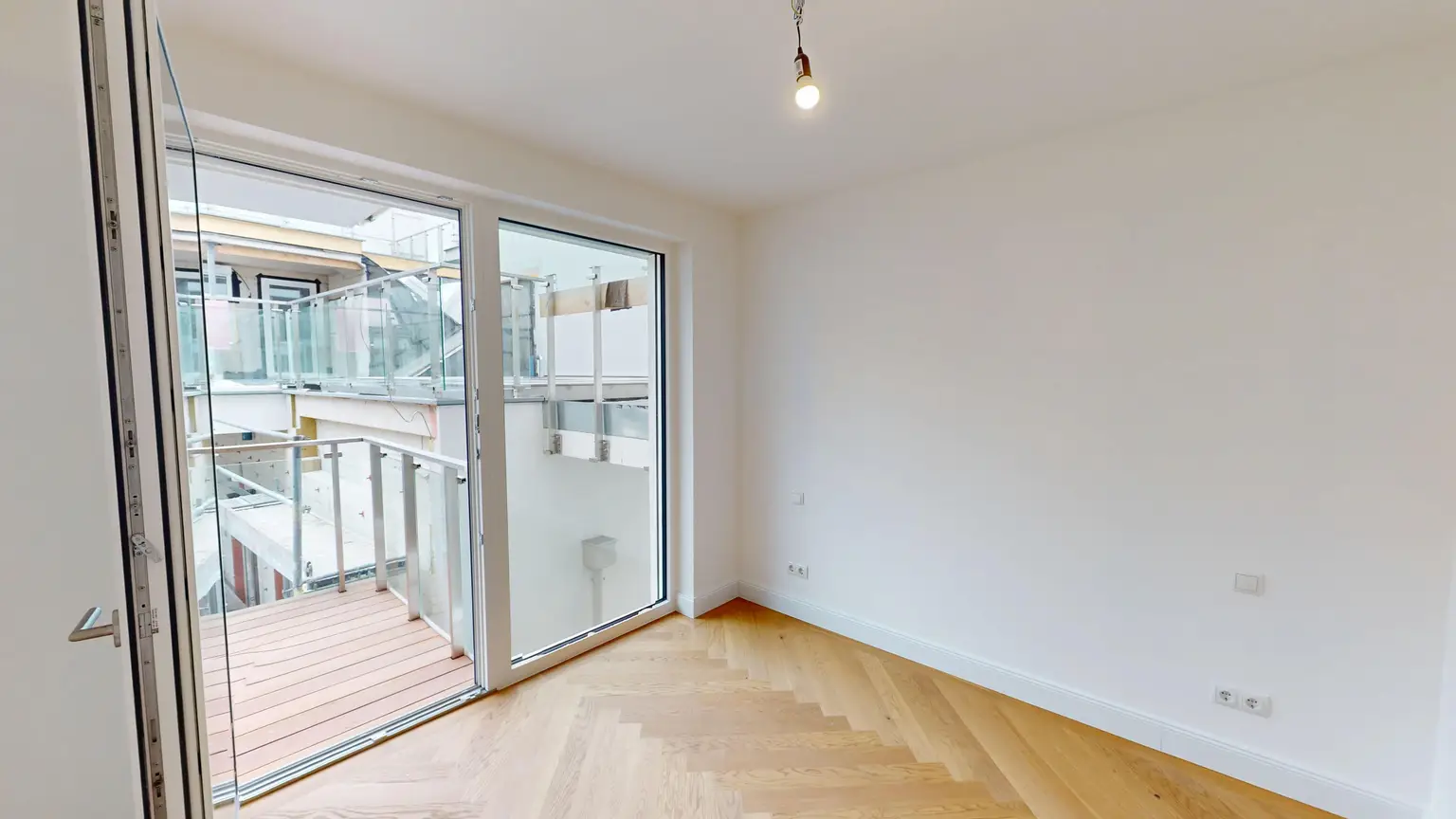 Balkonwohnung I Erstbezug I Nähe Schloß Belvedere