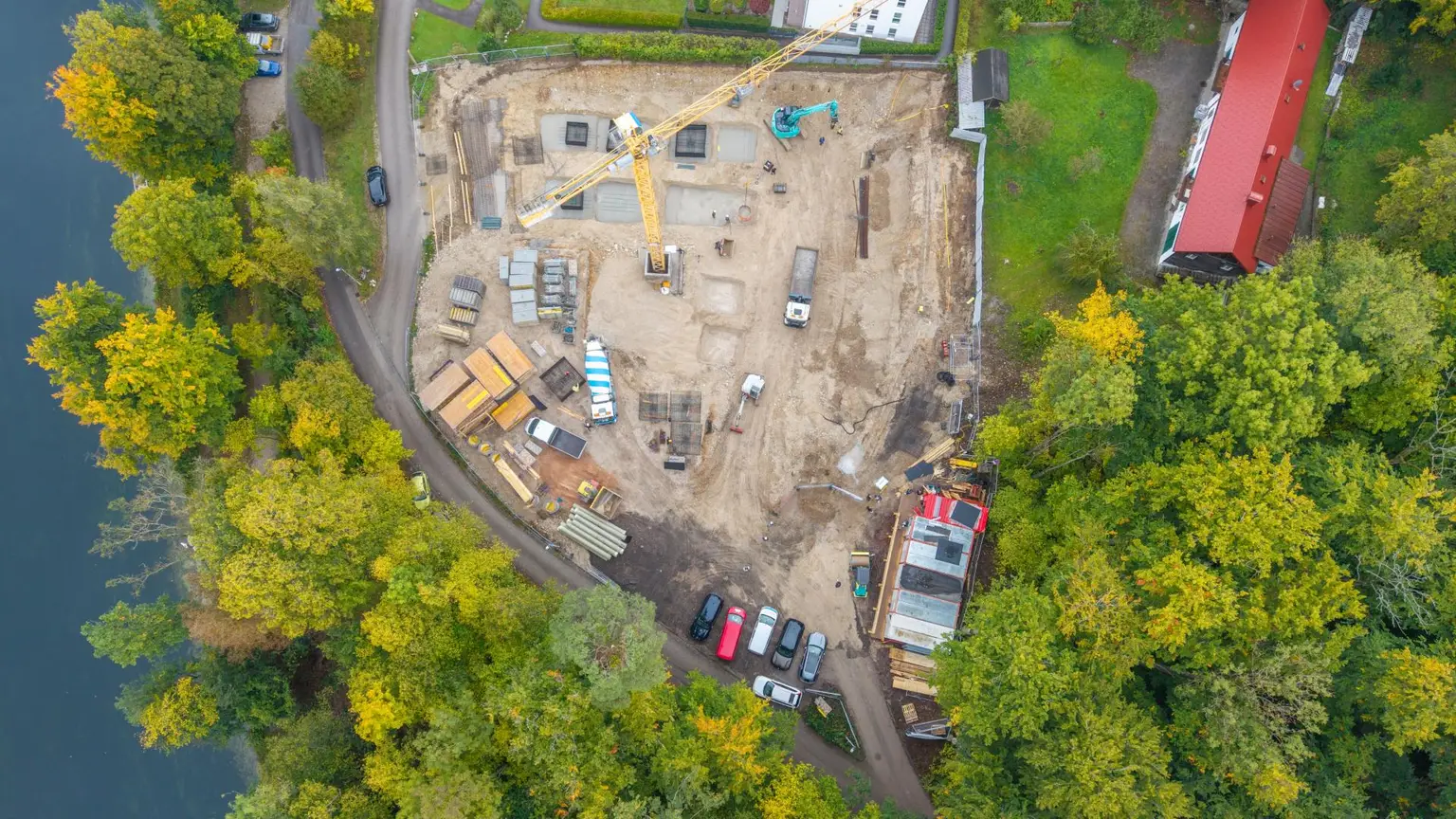 moderne Neubauwohnungen an der Marienbrücke -Lebensqualität- naturnah und zentral