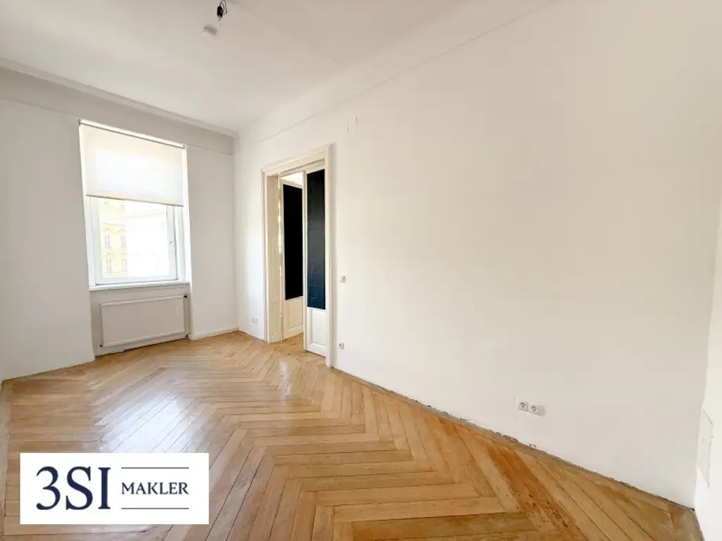 Wunderschöner Altbau mit großzügigen Räumen im Herzen des 3. Bezirks