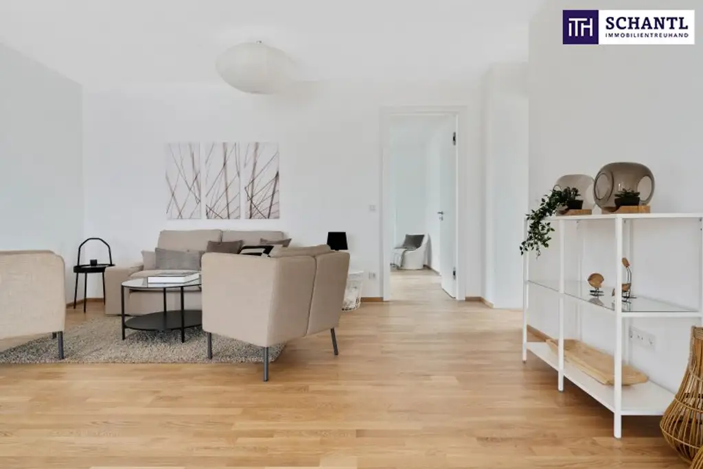 Geniales Penthouse mit über 60 m² Dachterrasse on TOP! Jetzt besichtigen.