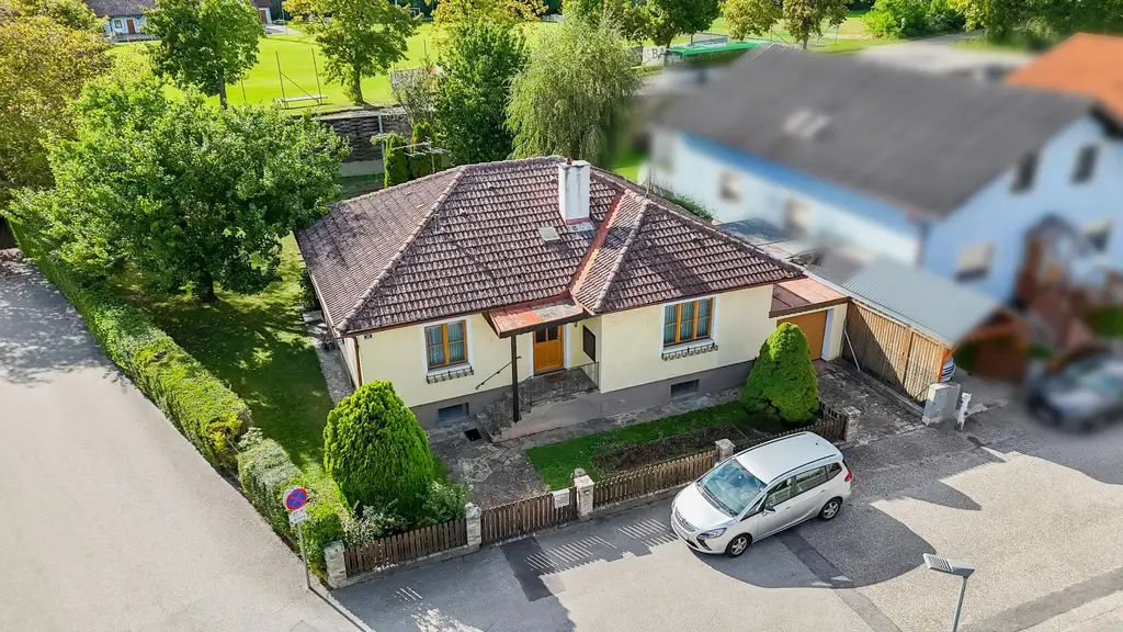 Bungalow in familienfreundlicher Lage von Hadersdorf