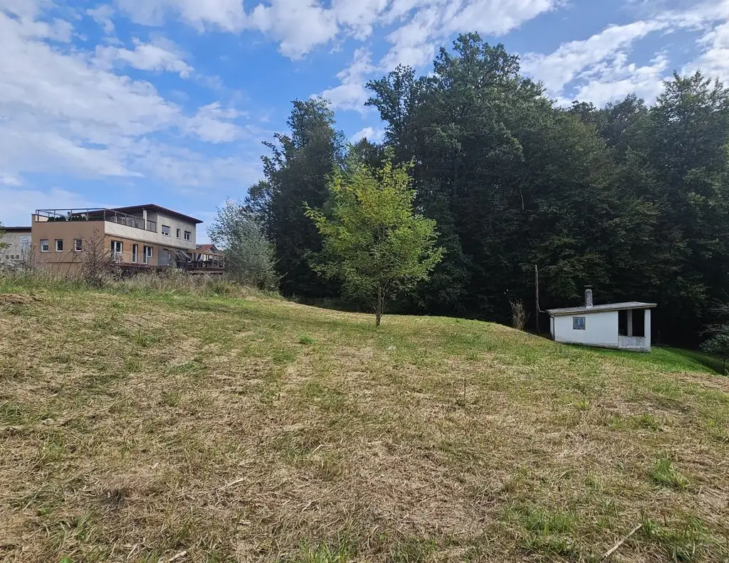 Sonniger ca. 805m² großer Baugrund mit Süd/ West- Ausrichtung in Fernitz- Mellach, nur 10,8 Km von Graz entfernt