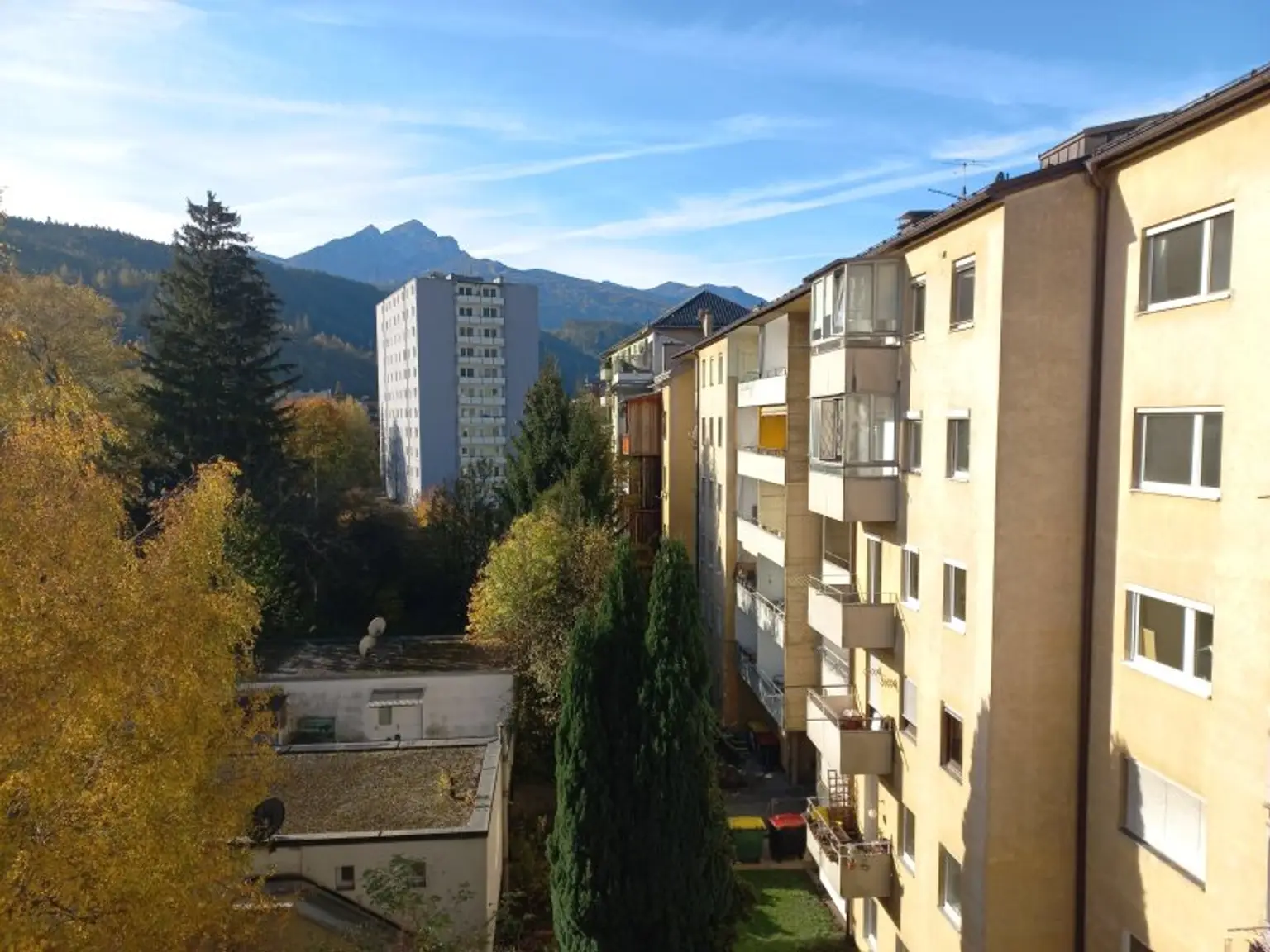 Innsbruck-Wilten: Sehr geräumige 4-Zimmer-Wohnung mit Westbalkon zu kaufen | unmittelbare Uninähe