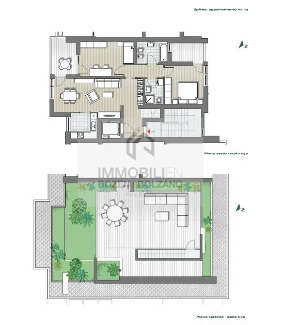 Grundriss mit WZ