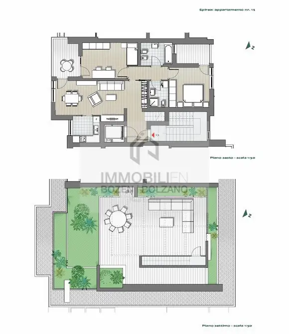 Grundriss mit WZ