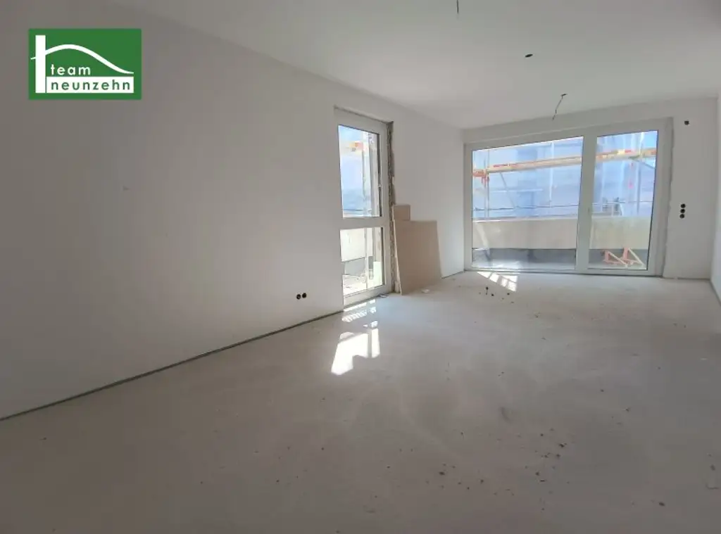 Anleger aufgepasst! Hochwertige 2-Zimmer-Erstbezugswohnung! FLORIANI – Quartier am Tullnerfeld - Ruhelage mit toller Anbindung