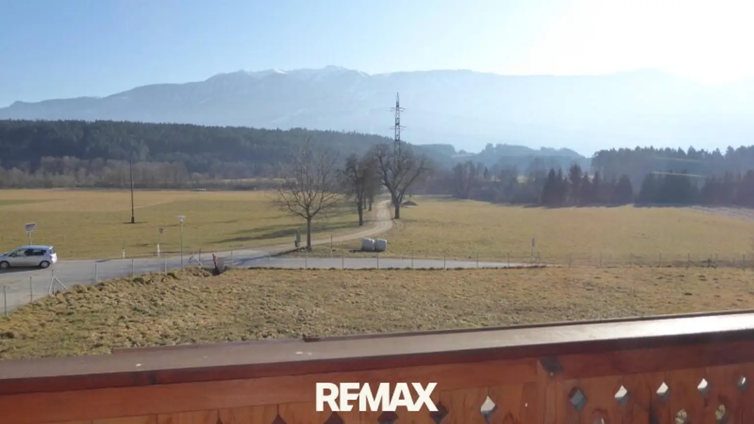 Aussicht nach Süden