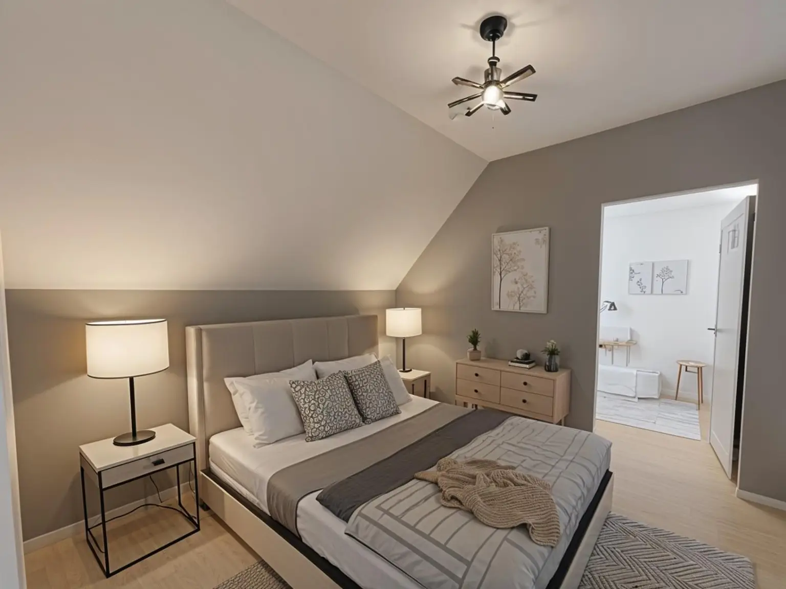 Neubau-Penthouse – Maisonette mit Tiefgaragenplatz