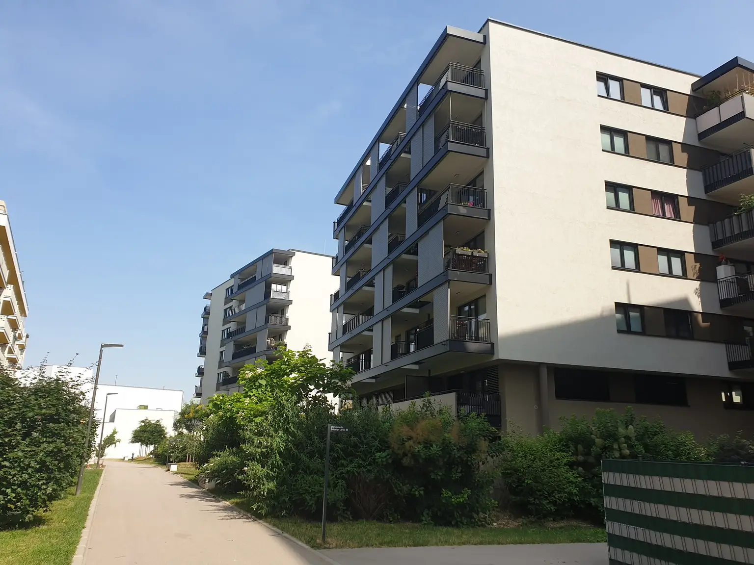 Naturtalent - 2 Zimmer Neubau in Donaukanal Nähe