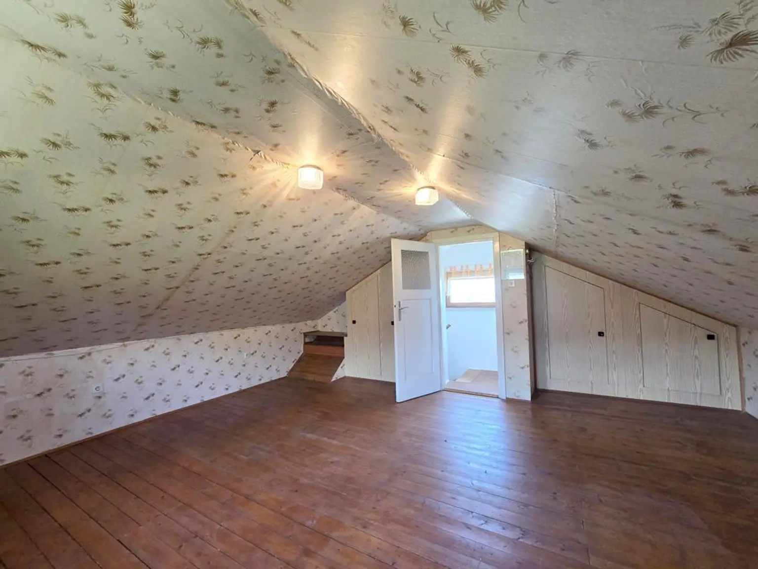Dachboden/Schlafzimmer