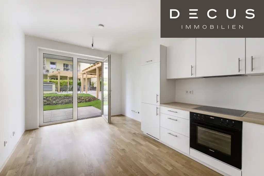 | GARTEN | 2 ZIMMER | | WESTSEITIG AUSGERICHTET | BETREUTES WOHNEN | SENIORVITA | BRUNN AM GEBIRGE