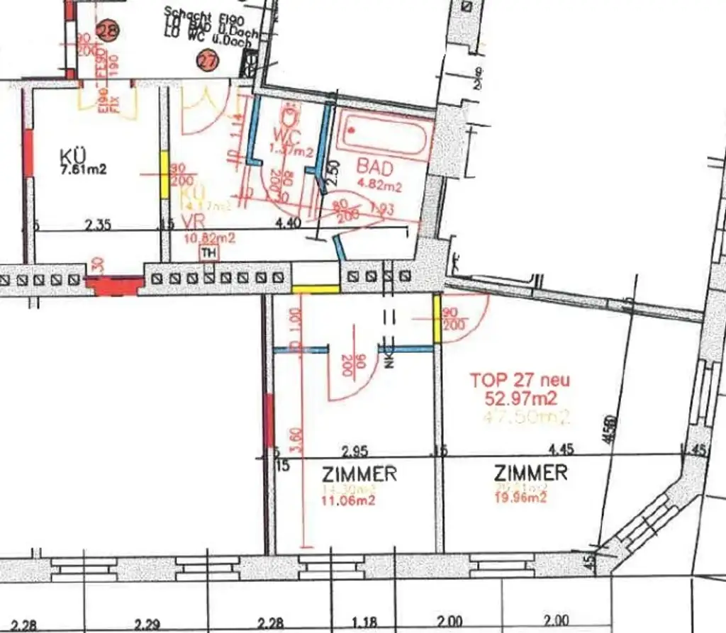 NEU! Stilvolle, lichtdurchflutete 2-Zimmer-Altbauwohnung im 16. Bezirk!