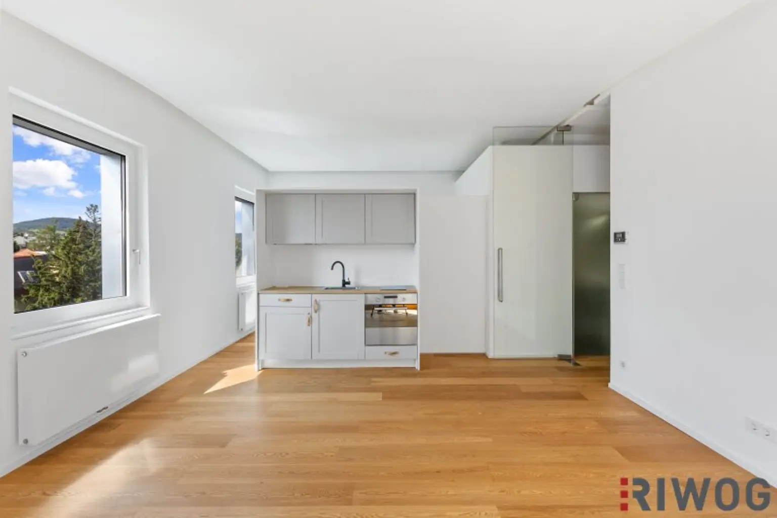 **Architekten Dachloft mit Balkon, Hochwertiger Ausstattung und SÜD-OST Ausrichtung**
