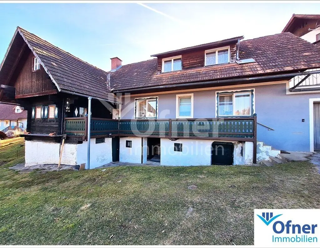 Weststeirisches Bauernhaus mit viel Platz und Potenzial