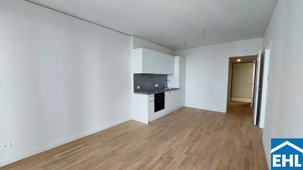 Erstbezug im VIENNA TWENTYTWO bei der U1 *Rooftop-Pool inklusive*