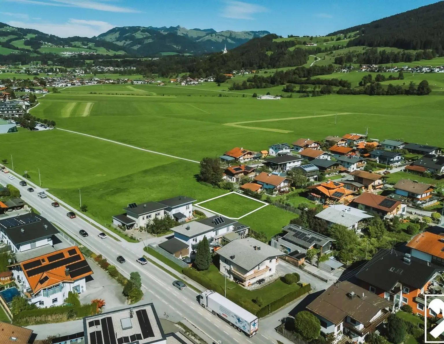 Exklusives Baugrundstück in sonniger Lage