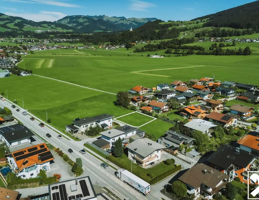 Exklusives Baugrundstück in sonniger Lage