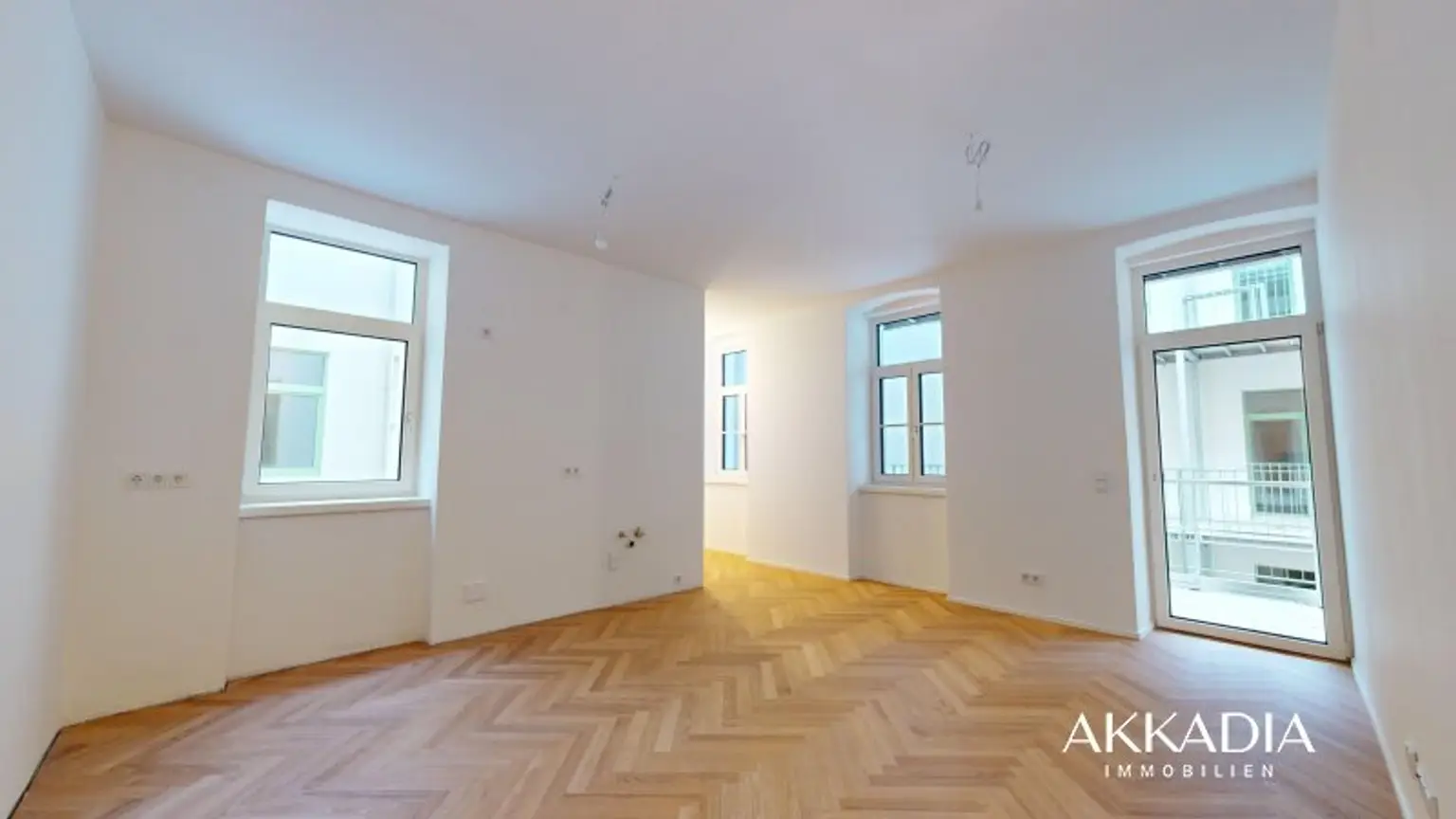 Gründerzeithaus I Sanierte Balkonwohnung