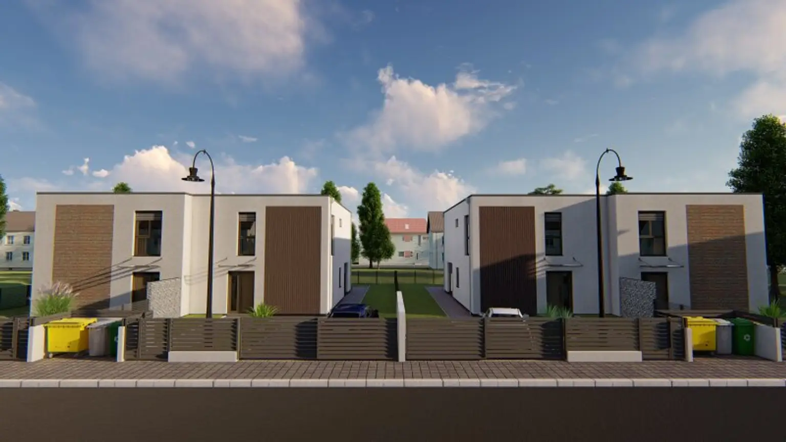 Katzelsdorf bei Wr. Neustadt - Doppelhaushälfte mit 4 Zimmern, Garten & 2 Parkplätze inklusive